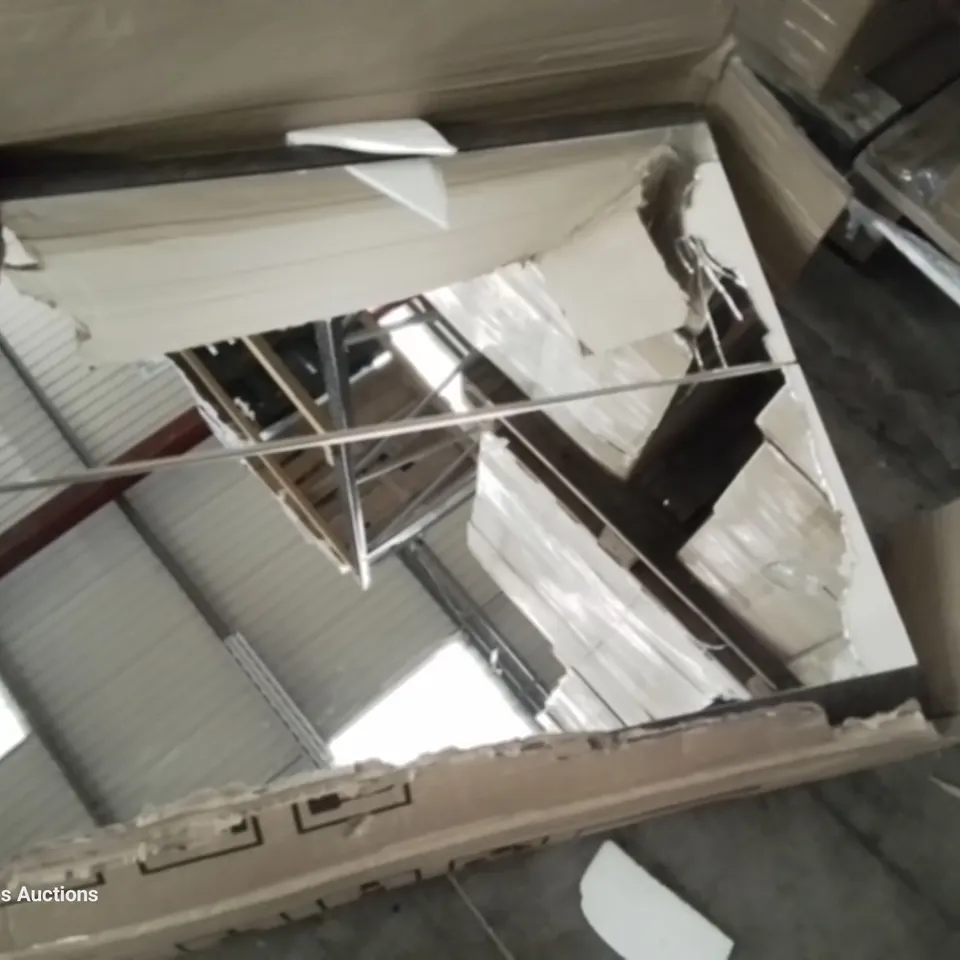 LINEN 600 DOUBLE MIRRORED DOOR CABINET