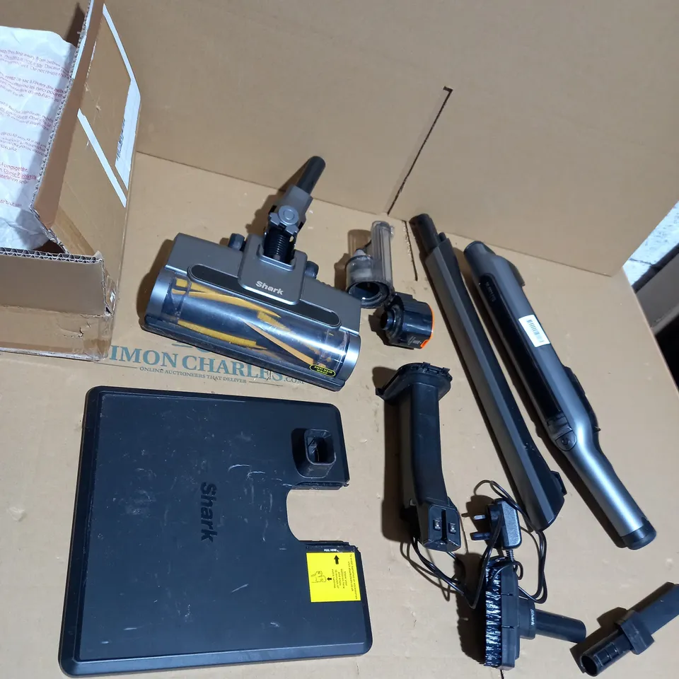 SHARK WANDVAC 2-IN-1 LIGHTWEIGHT CORDLESS HANDHELD VACUUM CLEANER