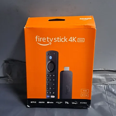 AMAZON FIRETV STICK 4K MAX