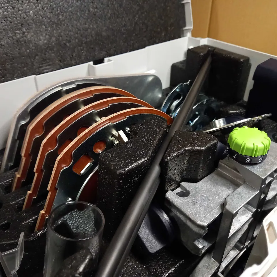 BOXED FESTOOL ZS-OF 2200 ACCESSORIES SET