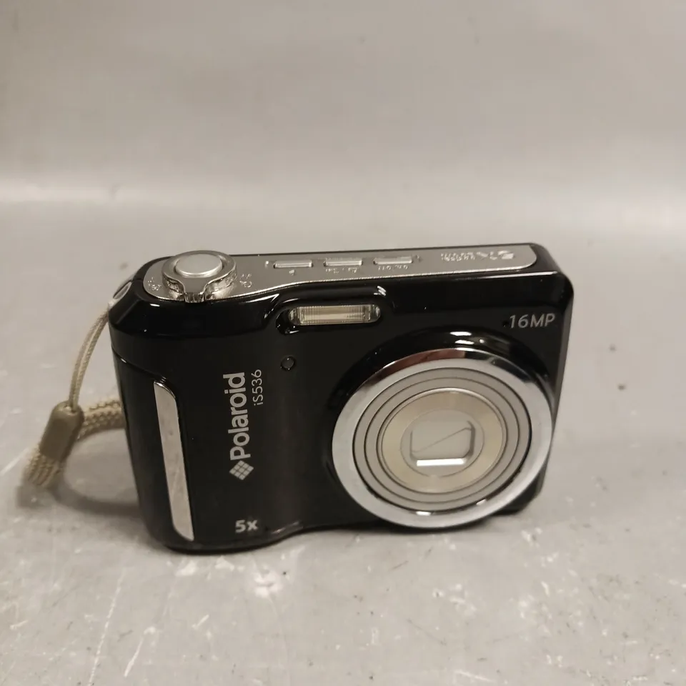 POLAROID IS536 DIGITAL CAMERA 