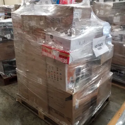 PALLET OF APPROXIMATELY 27 UNPROCESSED RAW RETURN HOUSEHOLD AND ELECTRICAL GOODS TO INCLUDE;
