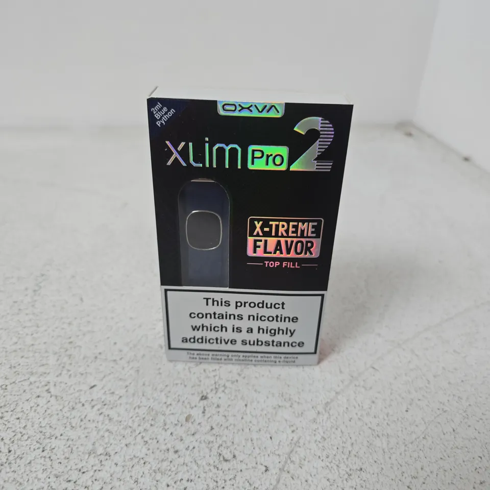BOX OF APPROXIMATELY 30 ASSORTED OXVA E CIG ITEMS 