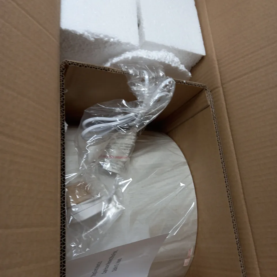 BOBBLE CERAMIC TABLE LAMP RRP £55