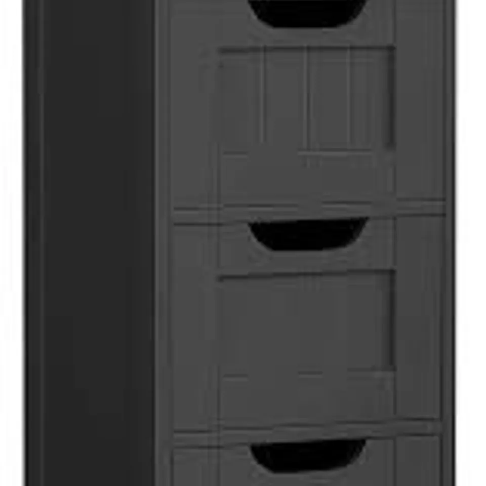 BOXED VASAGLE BATHROOM CABINET 