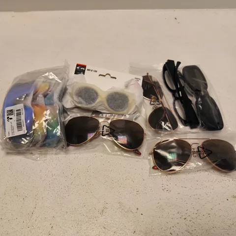 APPROXIAMTELY 15 ASSORTED SUNGLASSES/SPECTACLES IN VARIOUS DESIGNS 