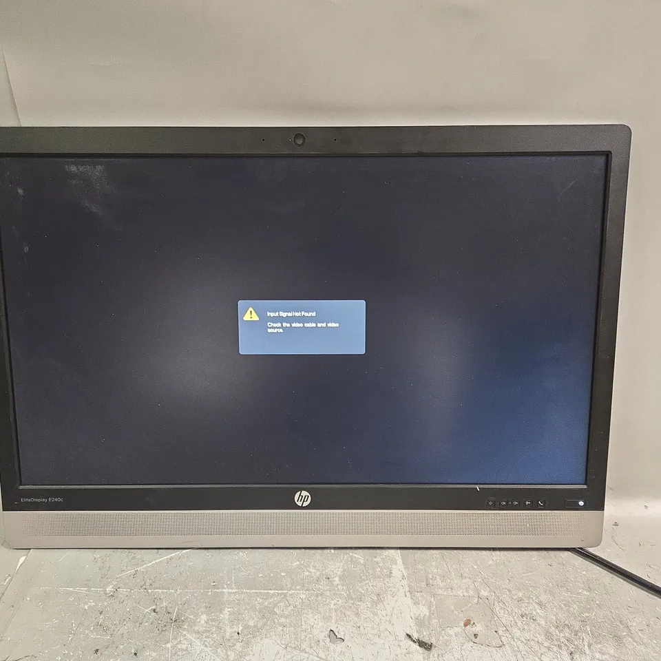 HP ELITEDISPLAY E240C MONITOR
