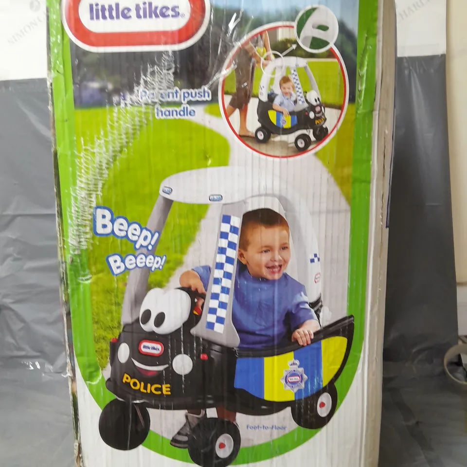 LITTLE TIKES POLICE PATROL CAR RRP £69.99