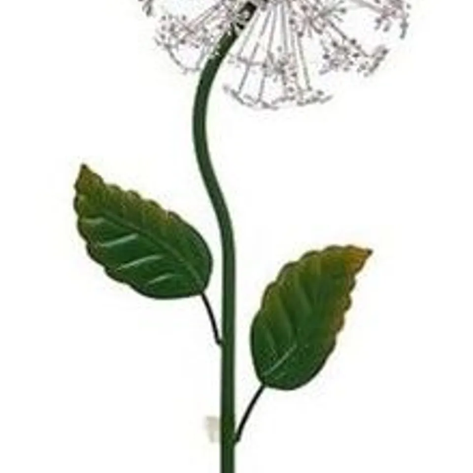GARDEN REFLECTIONS SOLAR METAL STAKE LIGHT