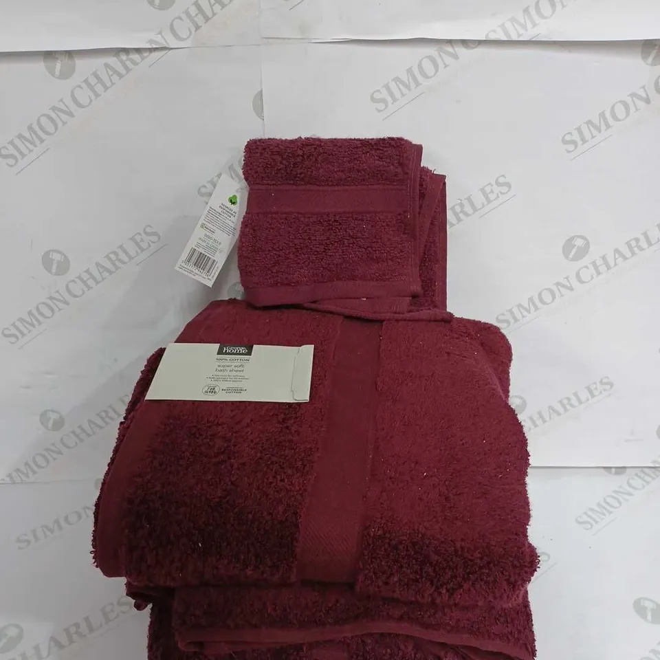 DESIGNER SUPER SOFT BATHROOM TOWELS