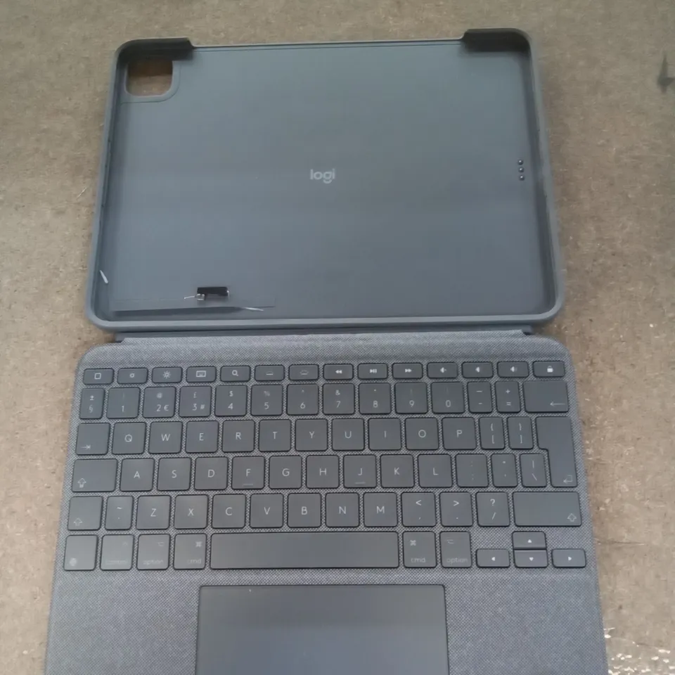 BOXED LOGITECH COMBO TOUCH DETACHABLE KEYBOARD CASE