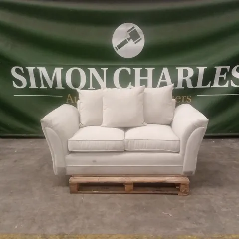 DURY FABRIC 2 SEATER SCATTER BACK SOFA