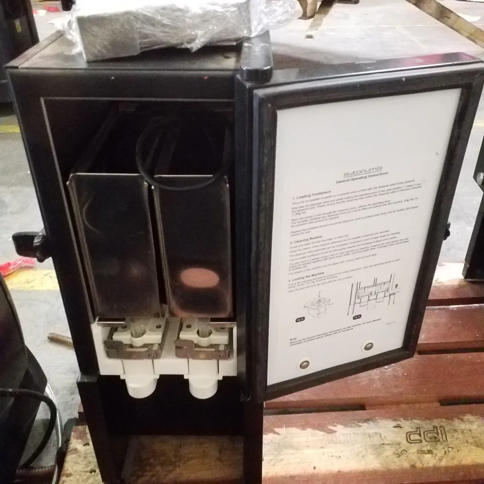 DUAL MILK BLACK REF DISPENSER