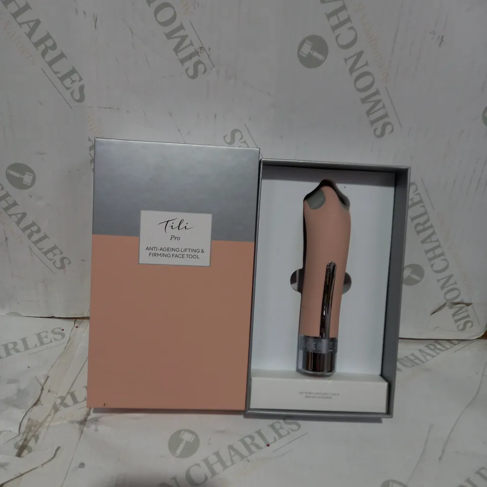 TILI PRO ANTI-AGEING FIRMING FACE TOOL