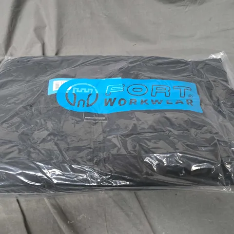 FORT WORKWEAR DOWNHAM BODYWARMER IN BLACK - XL