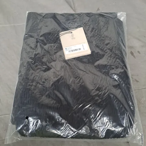 ALLSAINTS ODE DRESS IN BLACK - 14