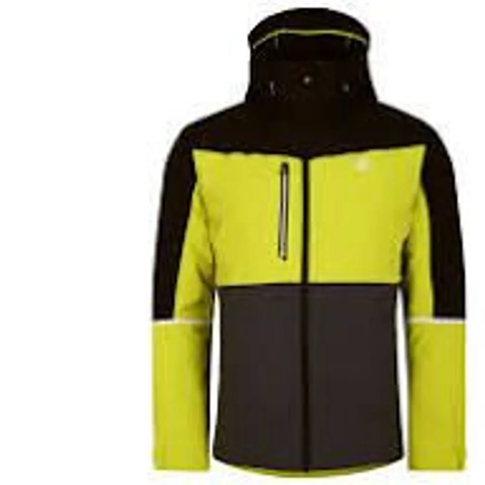 DARE2B MEN'S EAGLE JACKET NEON SPRING AND BLACK SIZE S