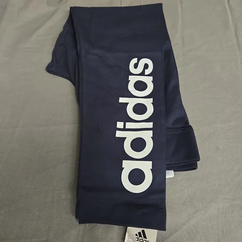 ADIDAS LOGO LEGGINGS SIZE M