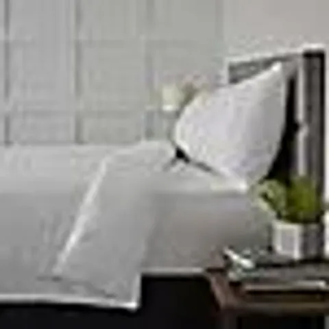 NN 500TC 4PC DUVET SET WHITE KING