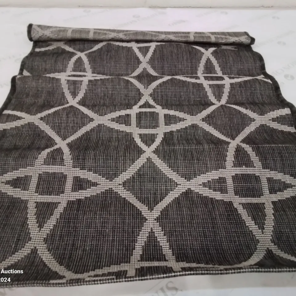 BRAND NEW PACO HOME 208 BLACK COCO 60X100CM RUG