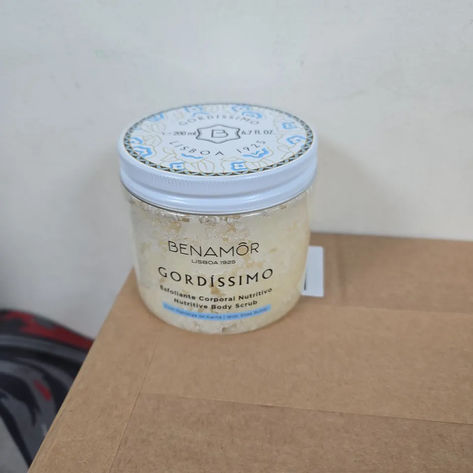 BENAMÔR GORDÍSSIMO NOURISHING BODY SCRUB – 200 ML