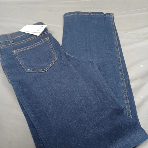 LTS NAVY BLUE DENIM JEANS SIZE UK 8