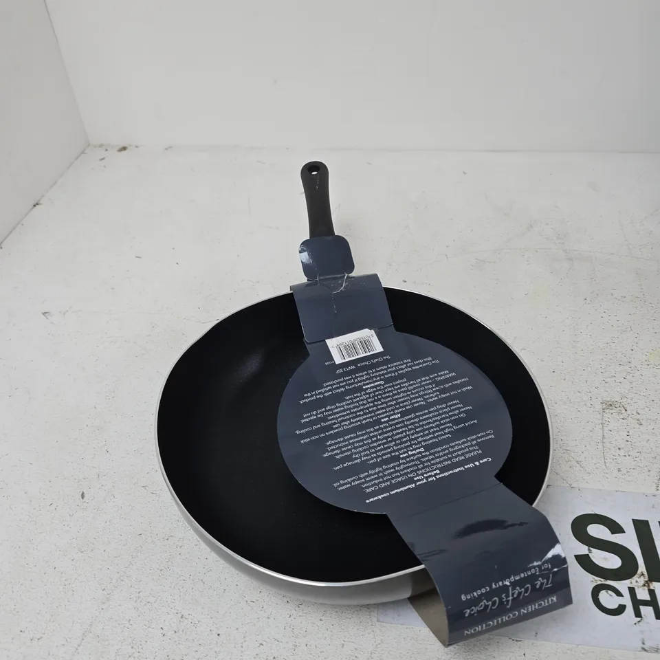 KITCHEN COLLECTION 28CM NON-STICK FRYING PAN / WOK
