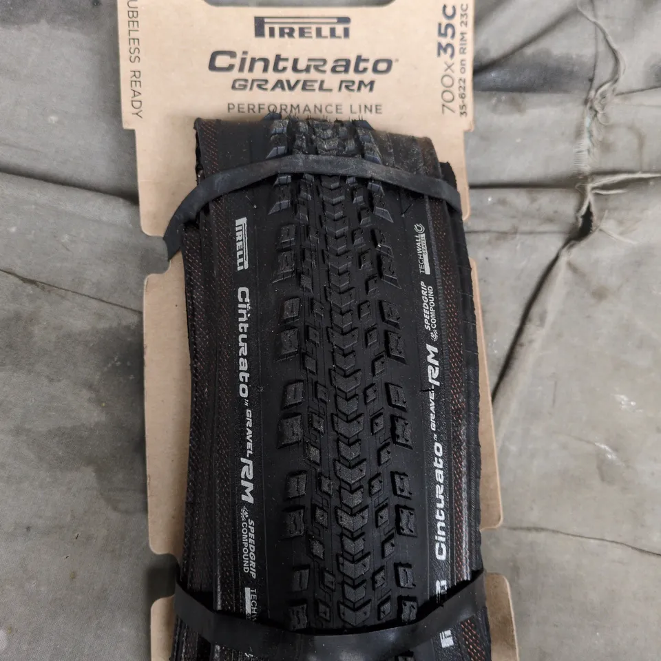 PIRELLI CINTURATO GRAVEL BIKE TIRE – 700X35C TUBELESS READY