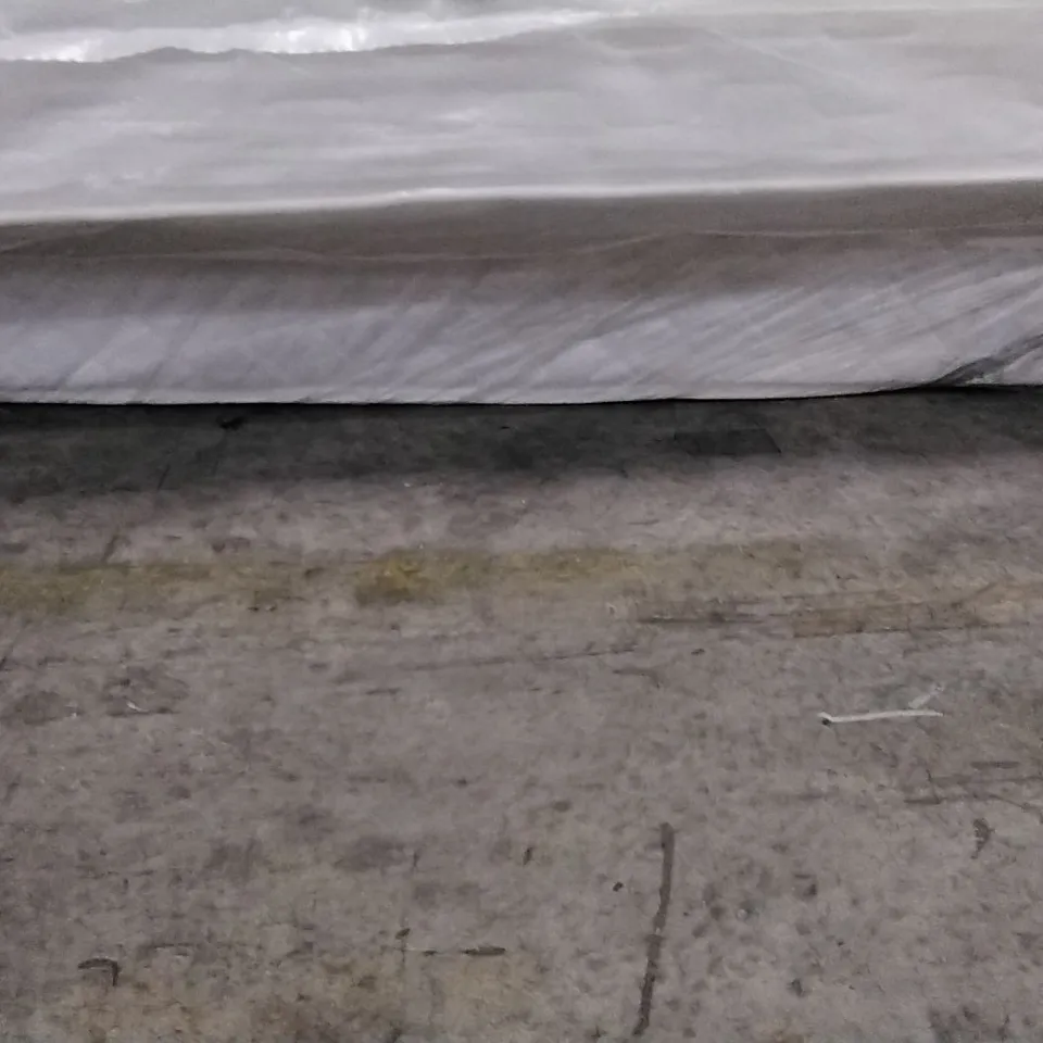 QUALITY BAGGED MEMORY FOAM OPEN COIL DOUBLE 4'6" MATTRESS