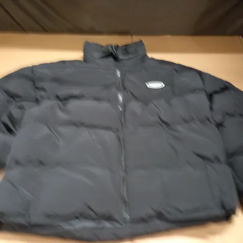 SHEIN NAGAWL PUFFY BLACK COAT - SIZE S