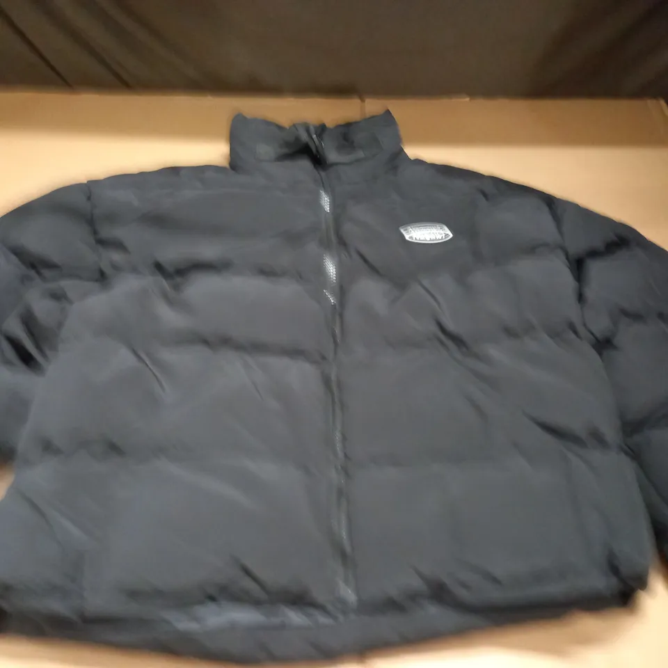 SHEIN NAGAWL PUFFY BLACK COAT - SIZE S