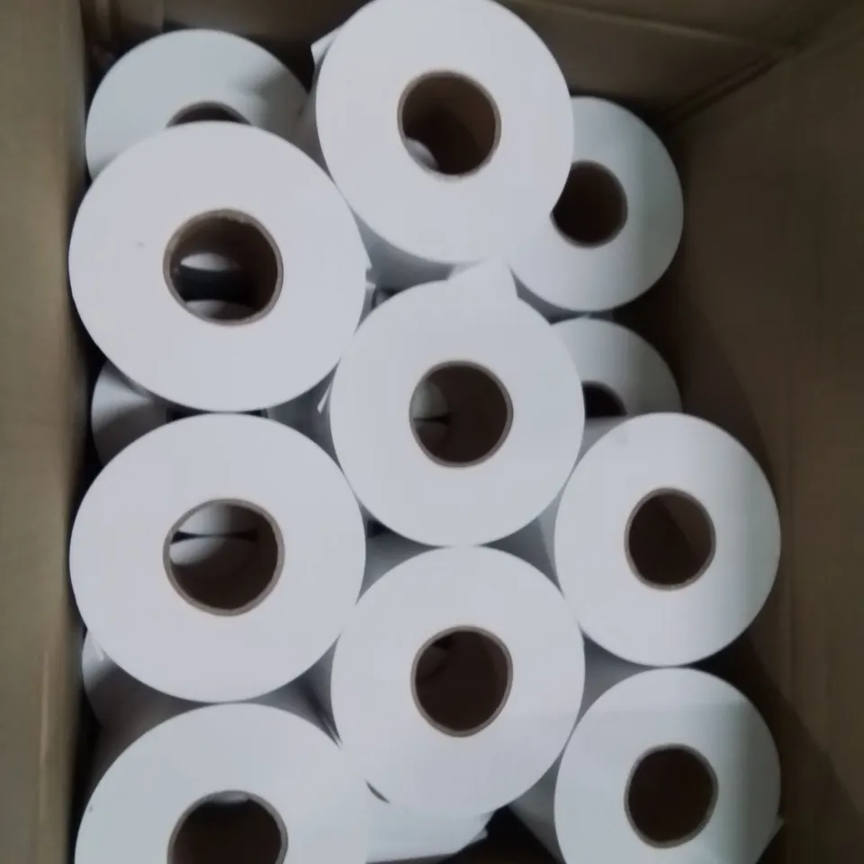 PALLET CONTAINING A LARGE QUANTITY OF TILL ROLL
