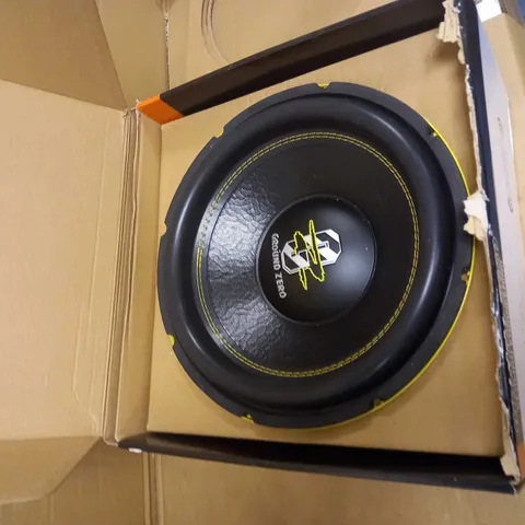 GROUND ZERO SUBWOOFER