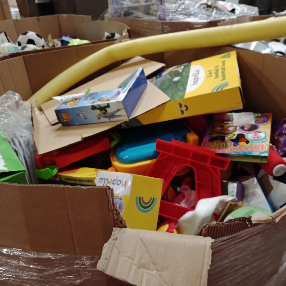 PALLET OF ASSORTED KIDS TOYS AND GAMES