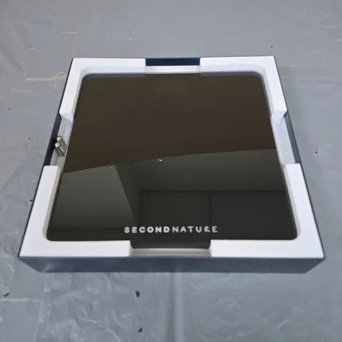 SECOND NATURE BLUETOOTH SCALES β GLASS PLATFORM WITH INSTRUCTIONS