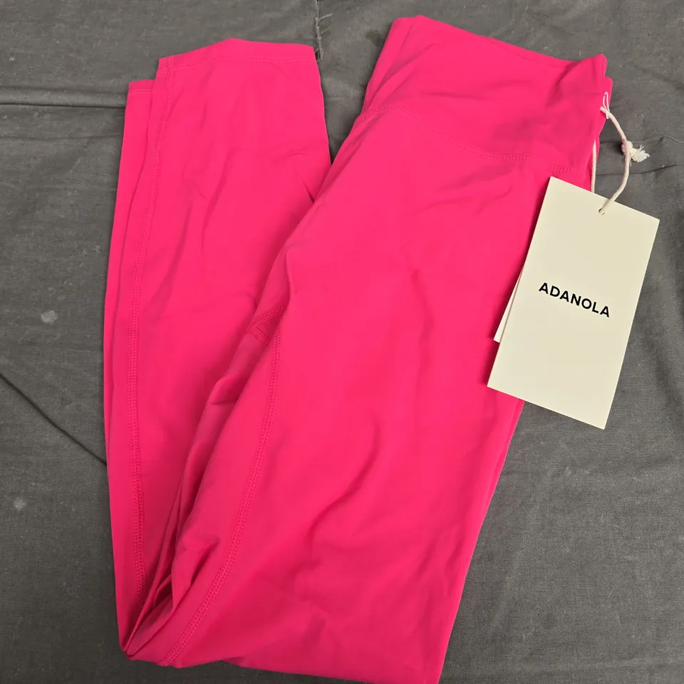 ADANOLA ULTIMATE LEGGINGS IN PINK - XL