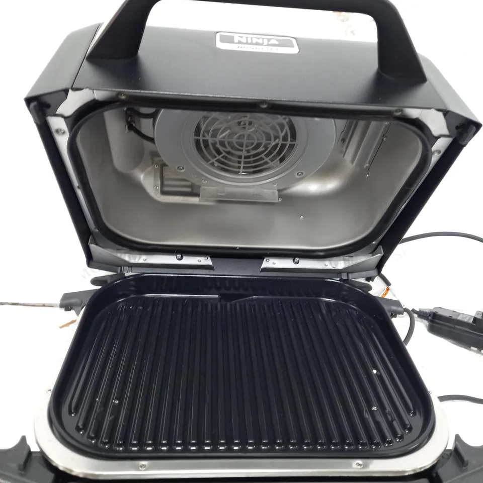 NINJA WOODFIRE ELECTRIC BBQ GRILL & SMOKER OG701UKQ