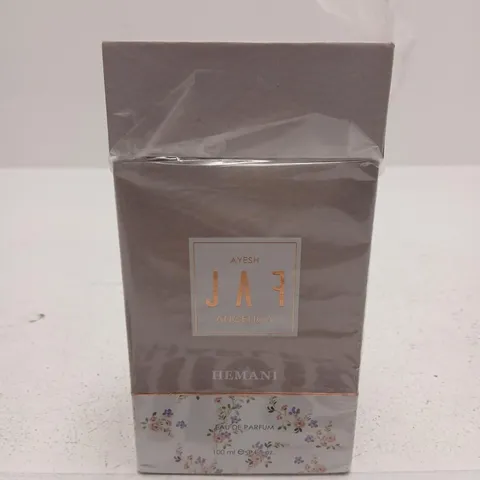 BOXED AYESH JAF ANGELICA HEMANI EAU DE PARFUM 100ML