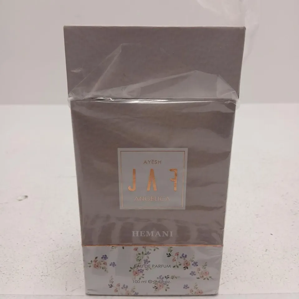 BOXED AYESH JAF ANGELICA HEMANI EAU DE PARFUM 100ML