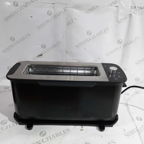 BOXED NINJA FOODI 2 IN 1 TOASTER & GRILL