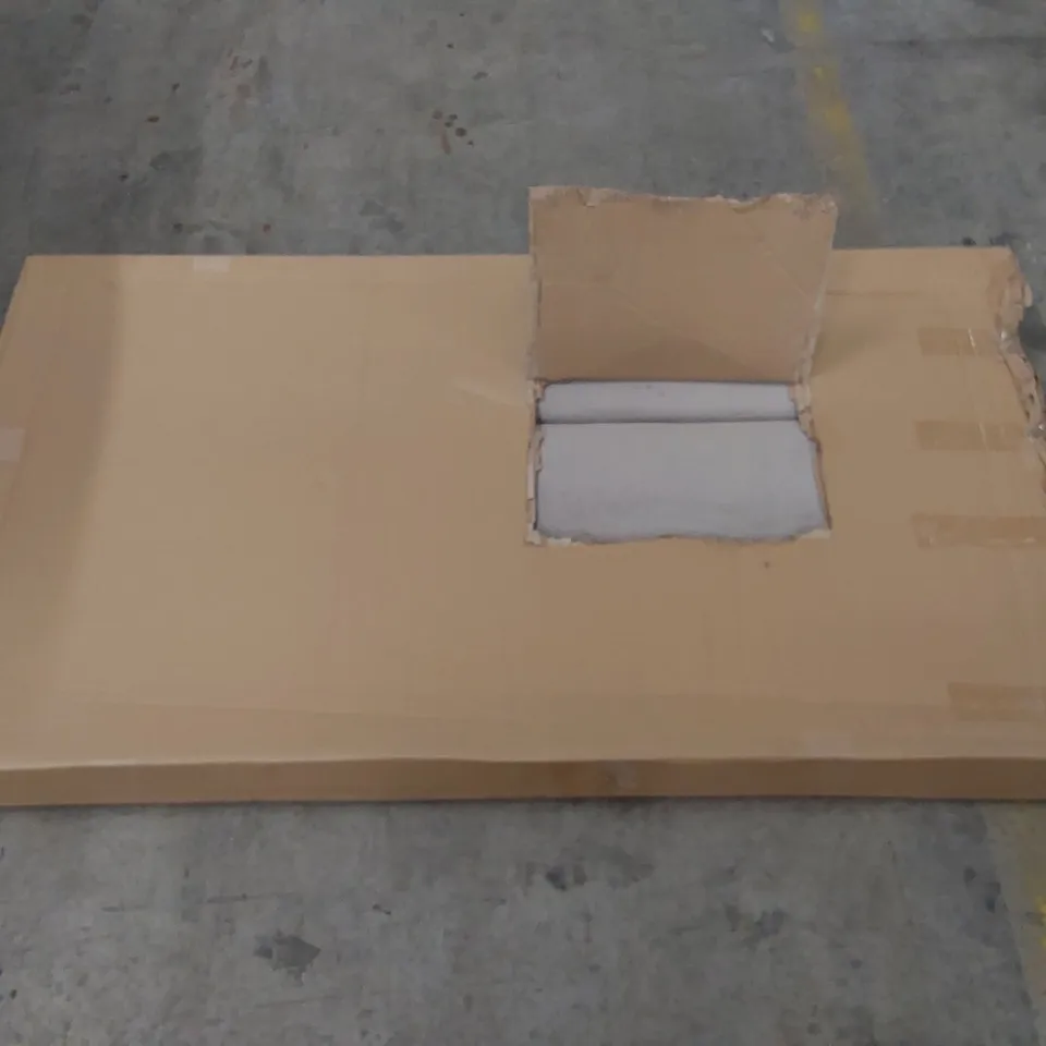 BOXED 135CM LOGAN BEIGE HEADBOARD 