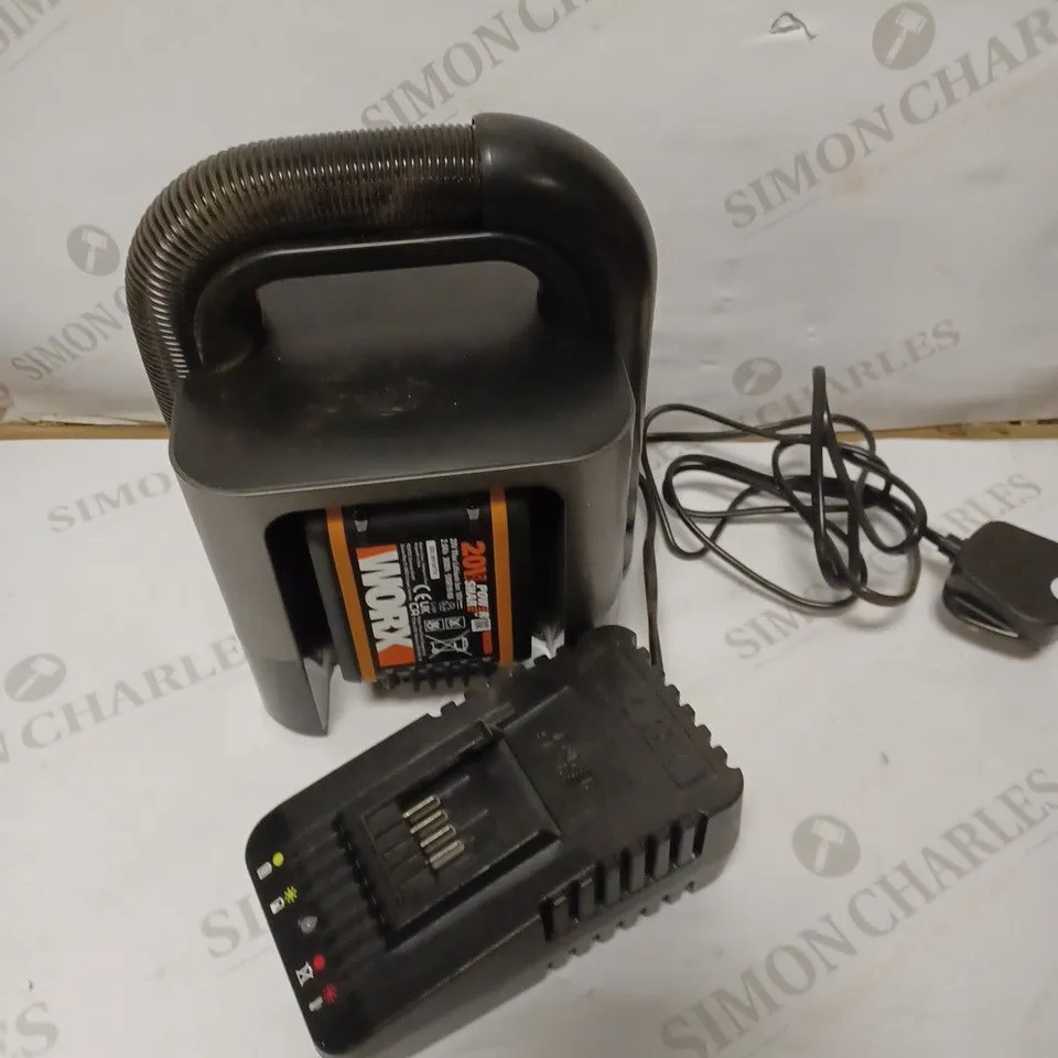 WORX POWER SHARE 20V VACUUM CLEANER 