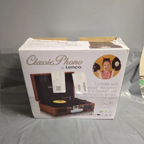 BOXED CLASSIC PHONO BY LENCO