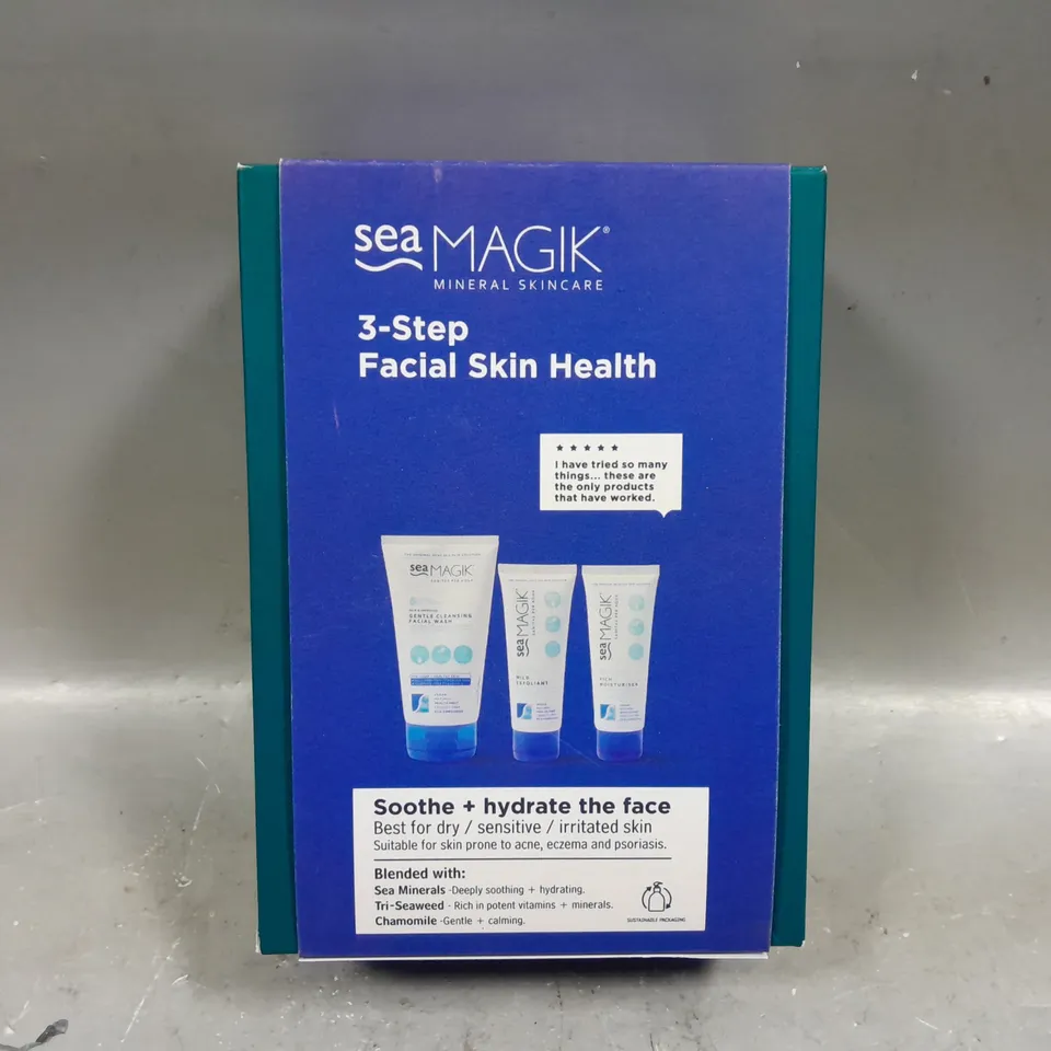 SEA MAGIK FACIAL SKIN HEALTH GIFT SET 