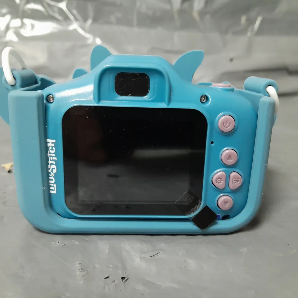 DISNEY CLASSICS LILO AND STITCH KIDS CAMERA WITH PROTECTION RRP £29