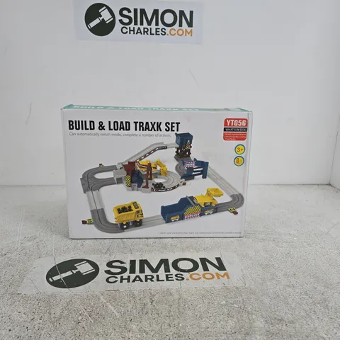 BUILD AND LOAD TRAXK SET YT056 AGES 3+