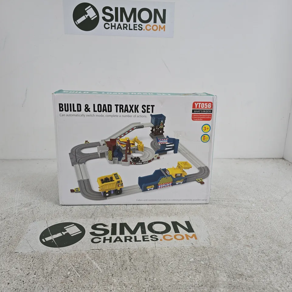 BUILD AND LOAD TRAXK SET YT056 AGES 3+