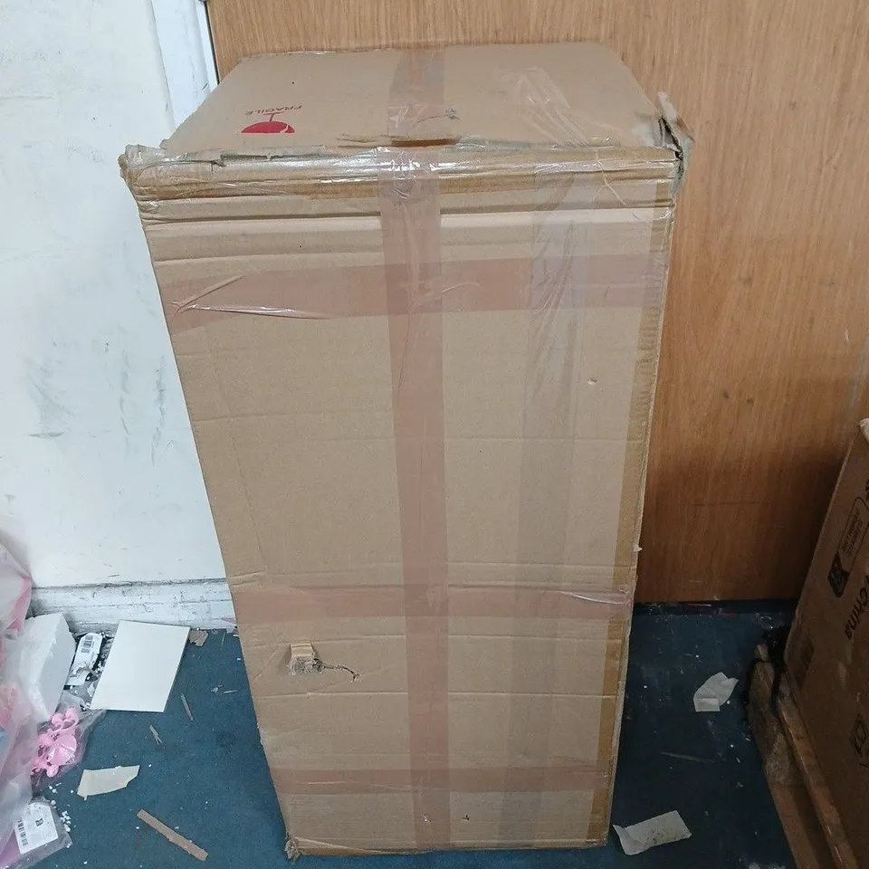 K BY KELLY HOPPEN INDOOR OUTDOOR PRE-LIT LOMANDRA GRASS W/CEMENT POT