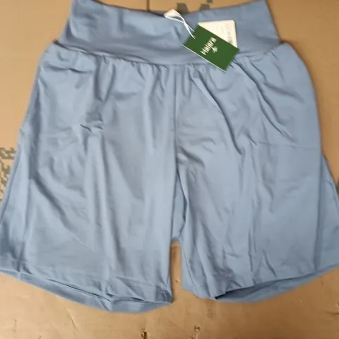 HALARA SHORTS IN BLUE SIZE XL