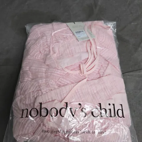 Nobody's Child Sadie Midi Dress – Pink, UK 12